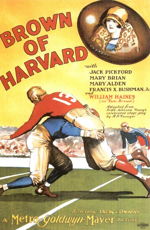 Brown of Harvard Movie Poster