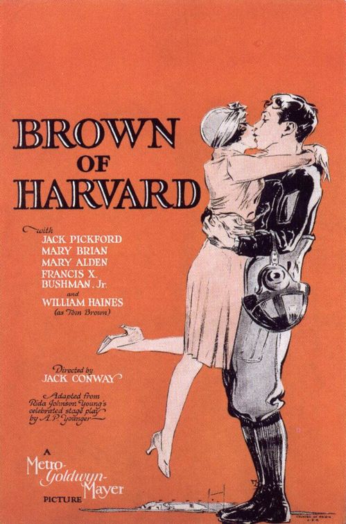 Brown of Harvard Movie Poster