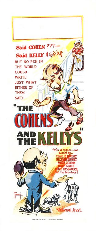 The Cohens and the Kellys Movie Poster