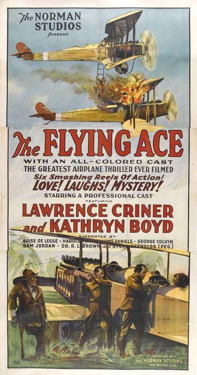 The Flying Ace Movie Poster