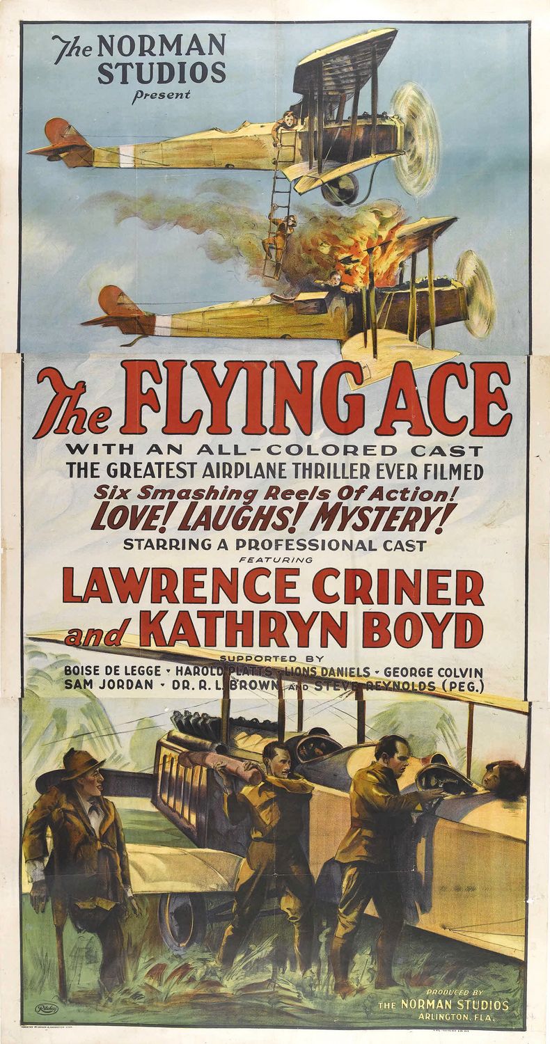 Extra Large Movie Poster Image for The Flying Ace (#2 of 2)
