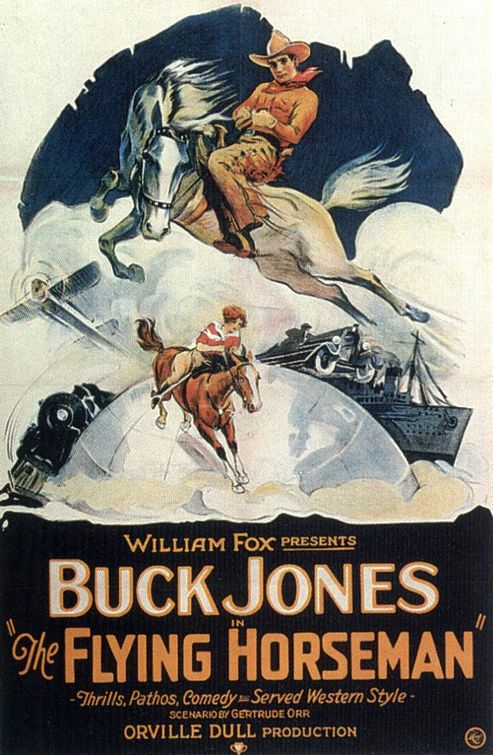 The Flying Horseman Movie Poster
