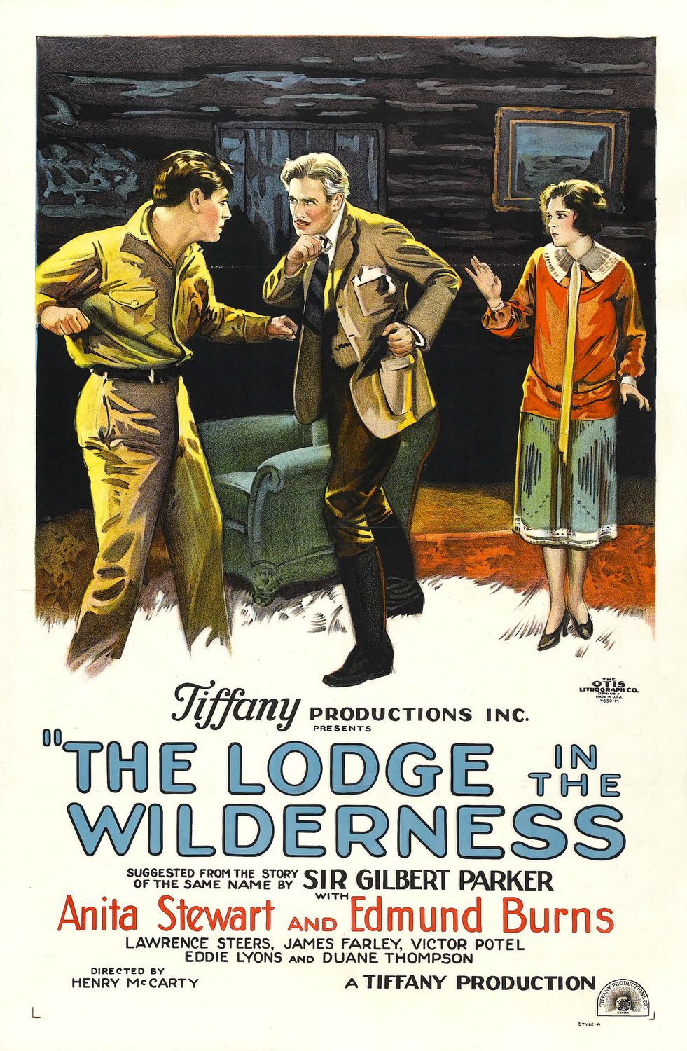 Extra Large Movie Poster Image for The Lodge in the Wilderness 
