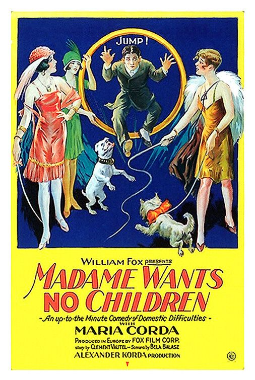 Madame Wants No Children Movie Poster