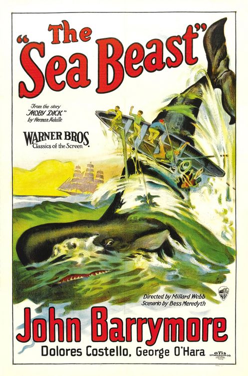 The Sea Beast Movie Poster