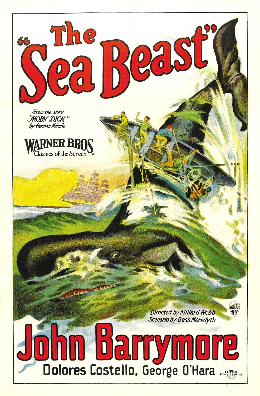 Extra Large Movie Poster Image for The Sea Beast 