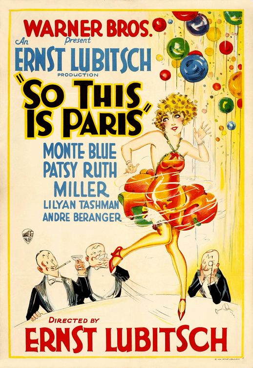 So This Is Paris Movie Poster