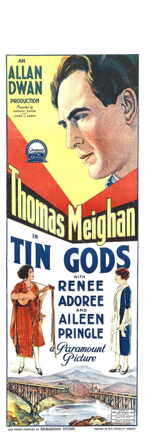 Tin Gods Extra Large Movie Poster Image IMP Awards