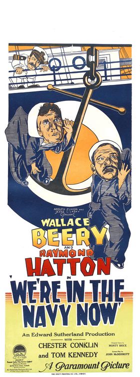 We're in the Navy Now Movie Poster