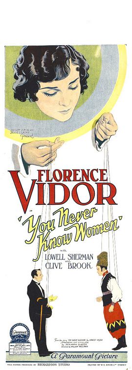 You Never Know Women Movie Poster