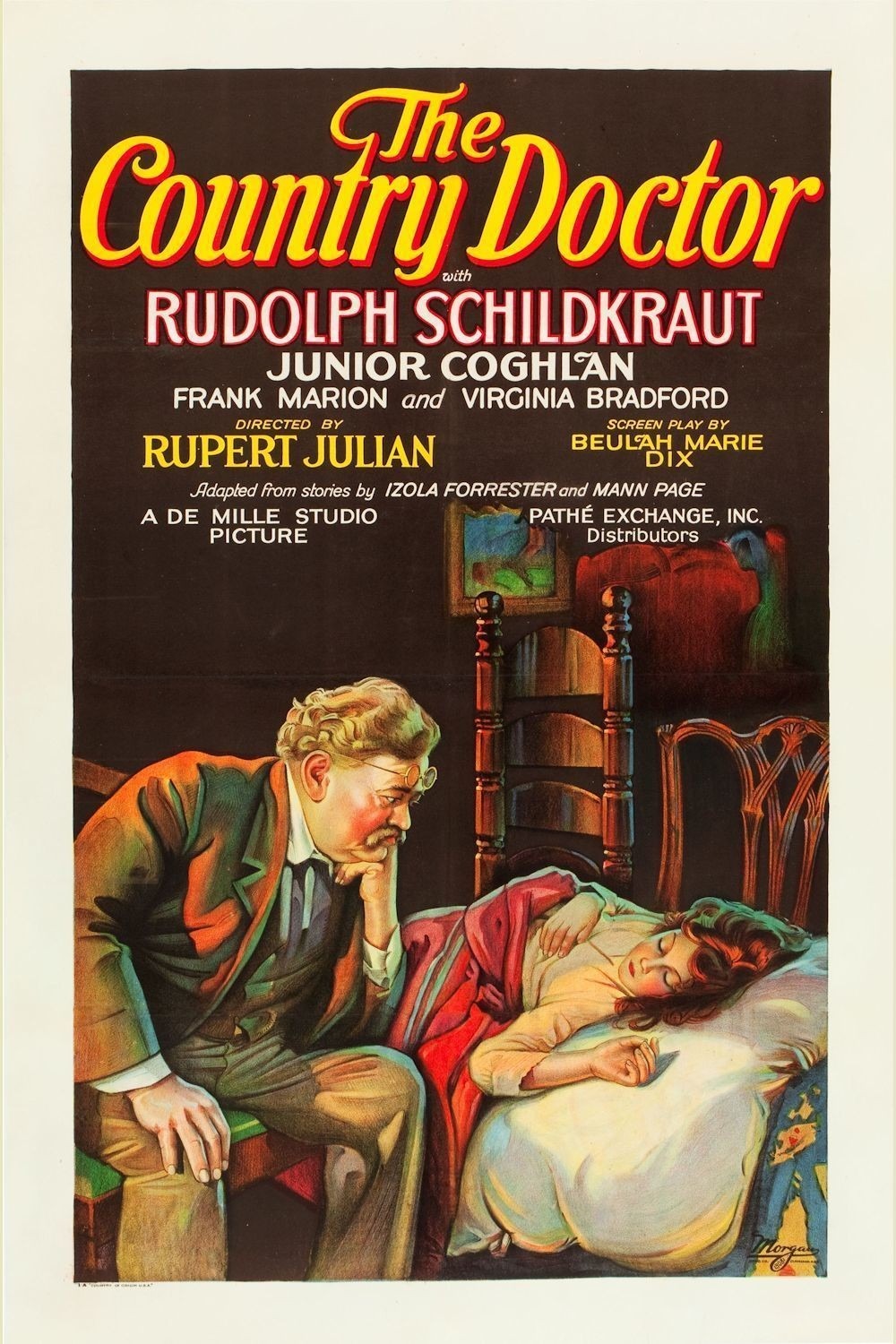 Extra Large Movie Poster Image for The Country Doctor 
