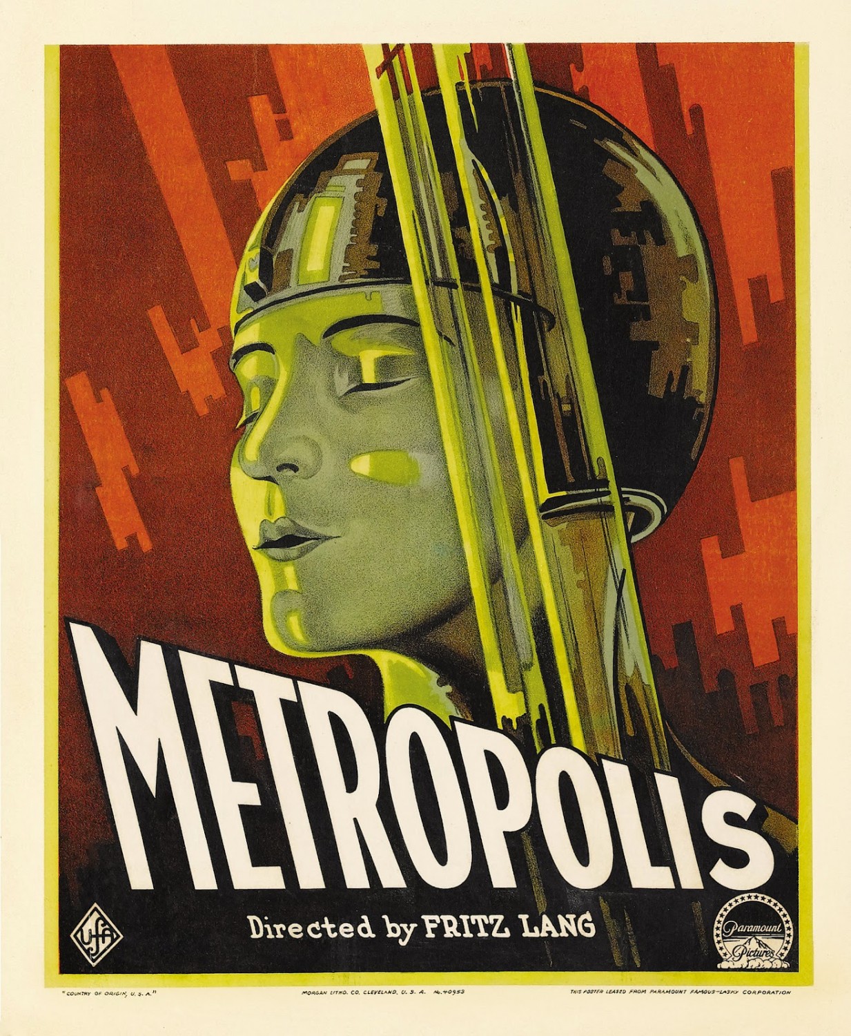 Extra Large Movie Poster Image for Metropolis (#3 of 3)