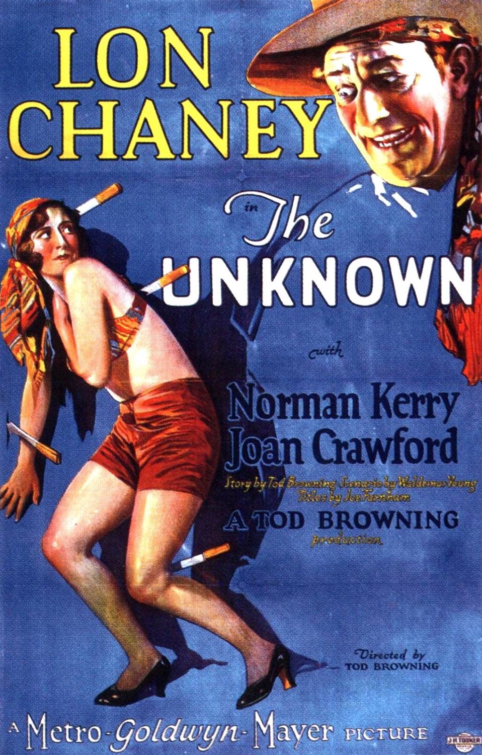 Extra Large Movie Poster Image for The Unknown 