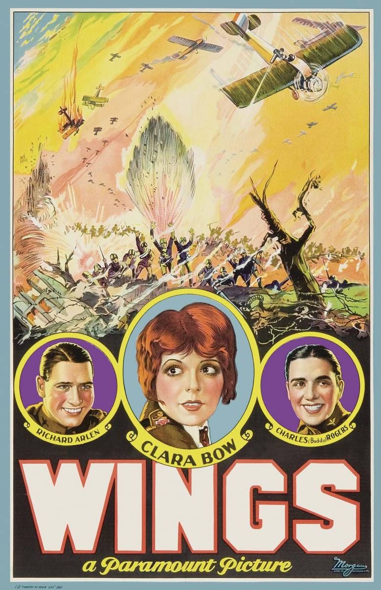 Extra Large Movie Poster Image for Wings (#2 of 4)