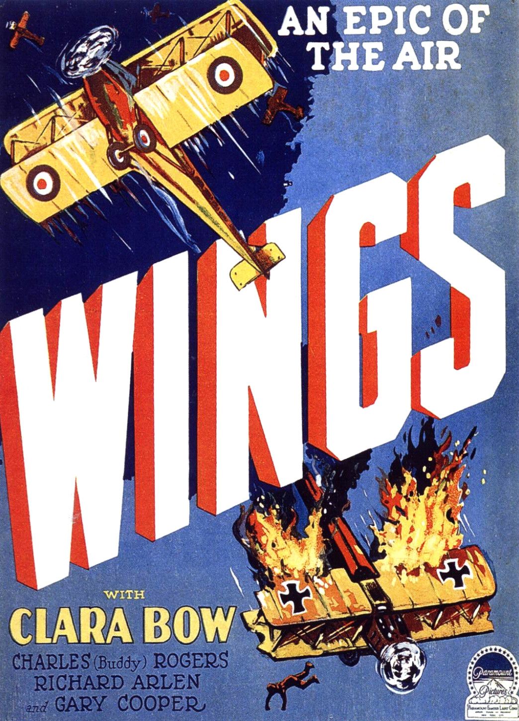Extra Large Movie Poster Image for Wings (#3 of 4)