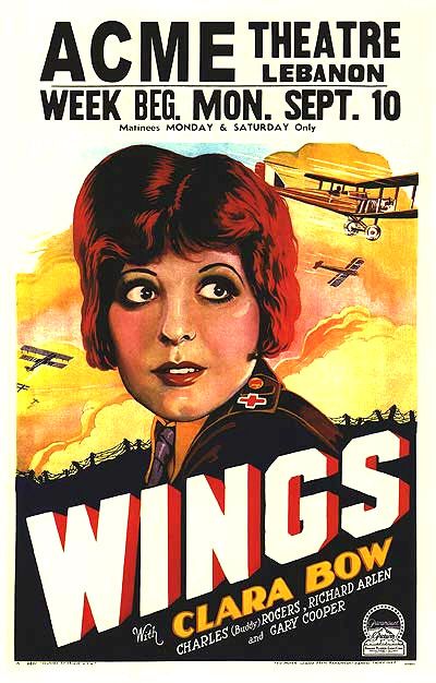 Wings Movie Poster