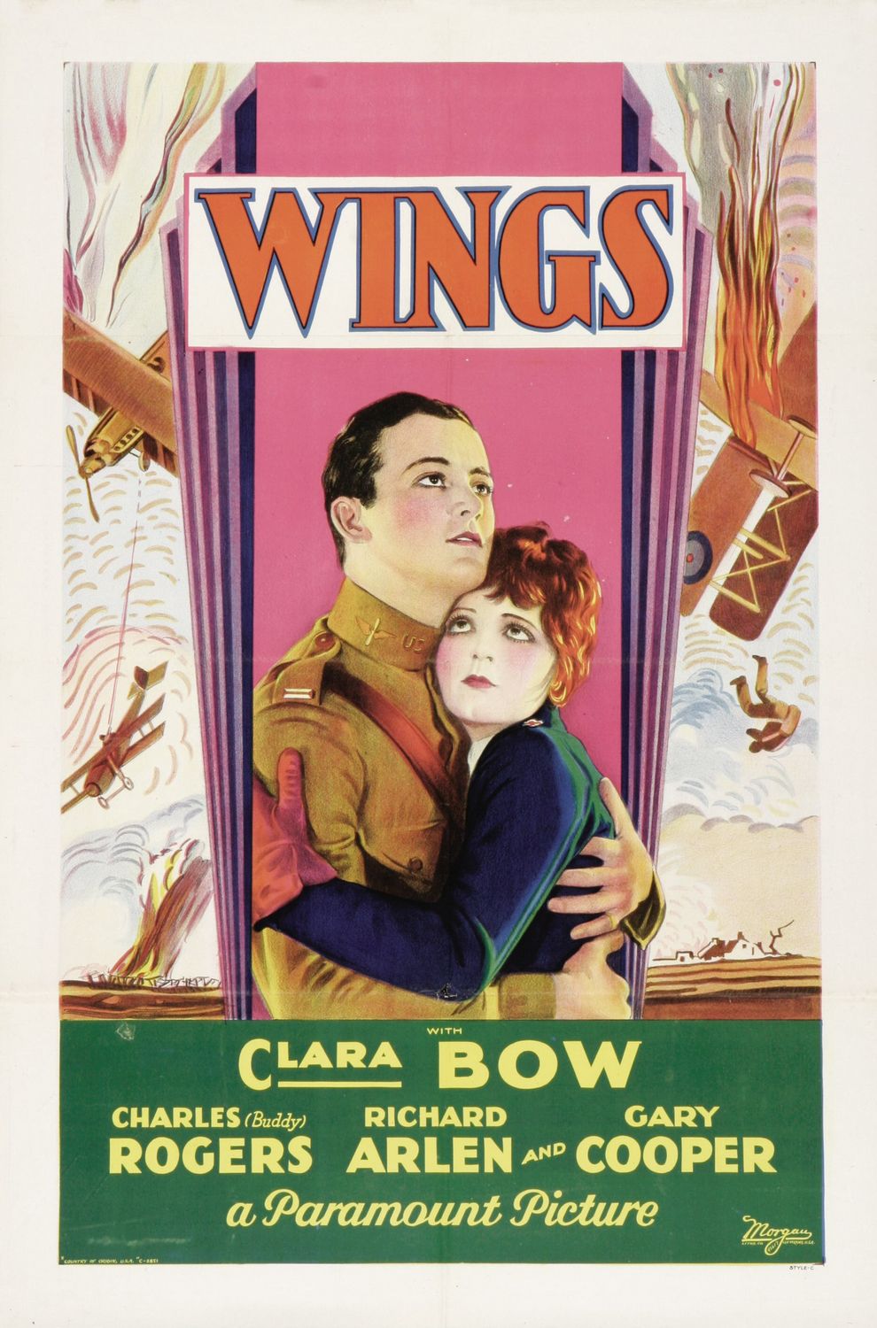 Extra Large Movie Poster Image for Wings (#1 of 4)