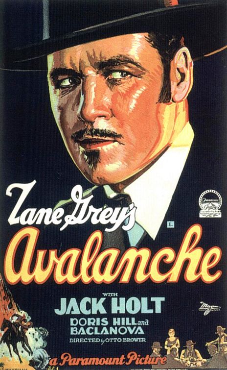 Avalanche Movie Poster