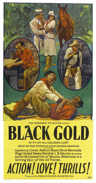 Black Gold Movie Poster