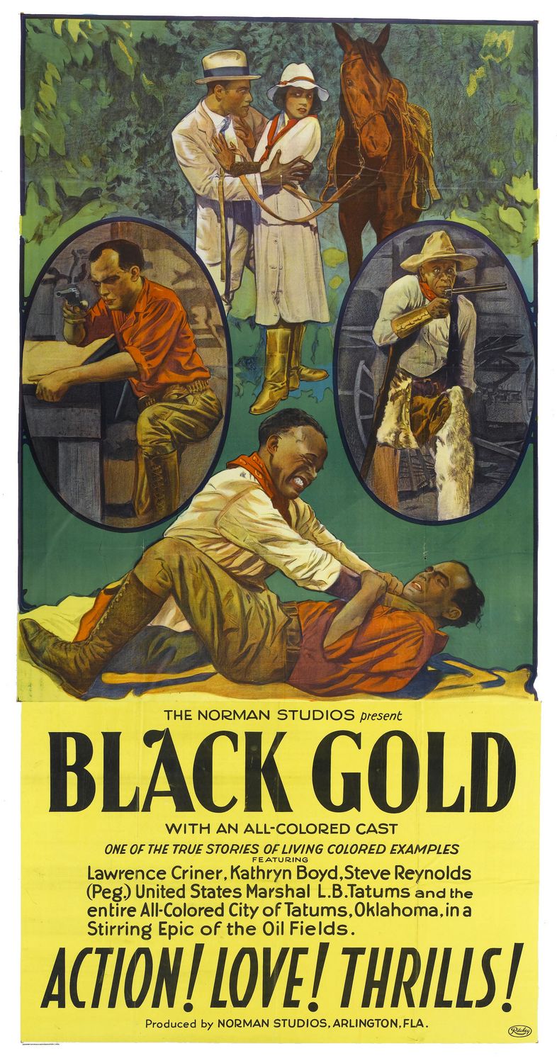 Extra Large Movie Poster Image for Black Gold (#2 of 2)