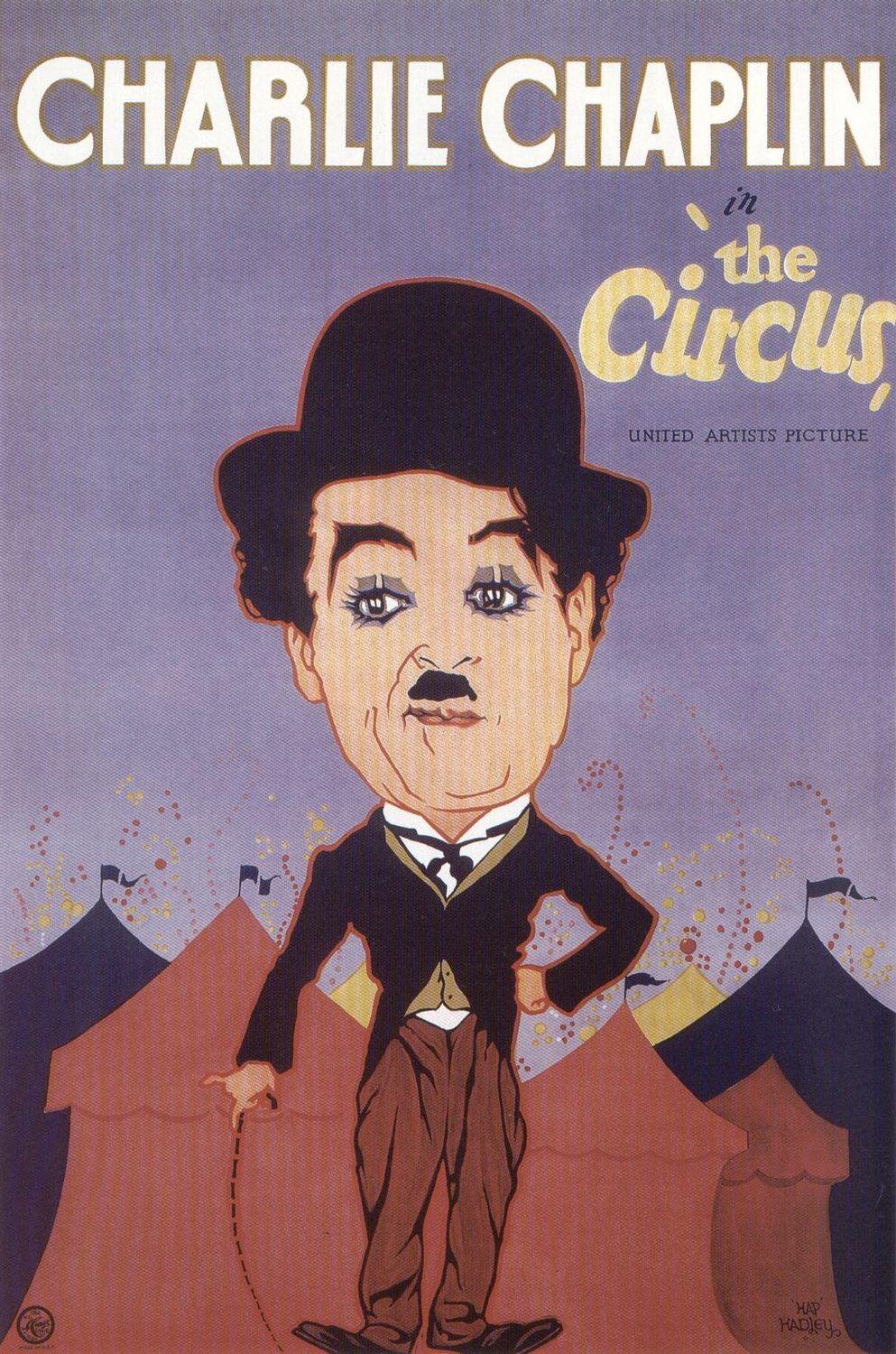 Extra Large Movie Poster Image for The Circus (#1 of 2)