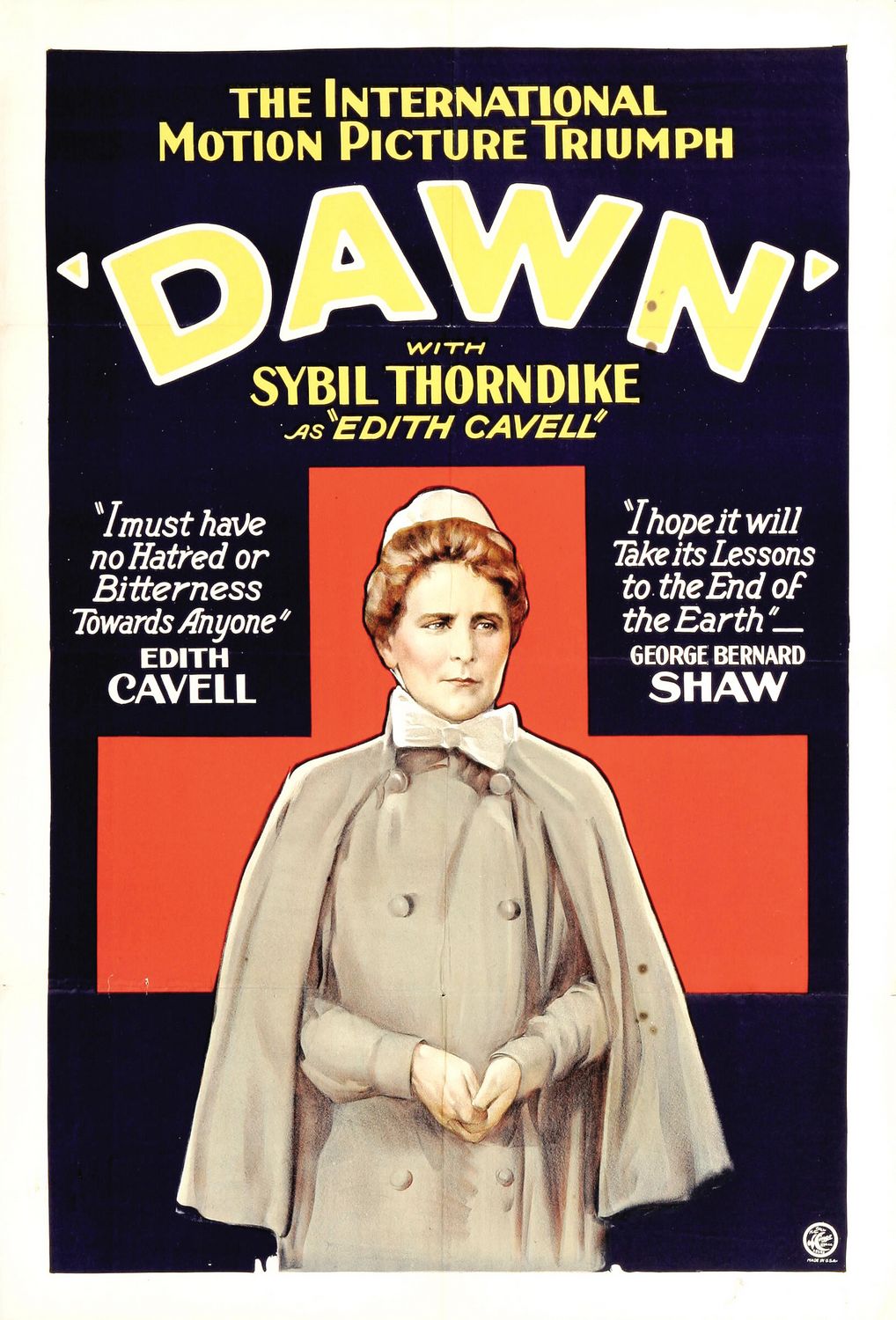 Extra Large Movie Poster Image for Dawn 