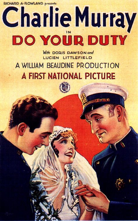 Do Your Duty Movie Poster