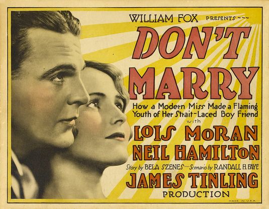 Don't Marry Movie Poster