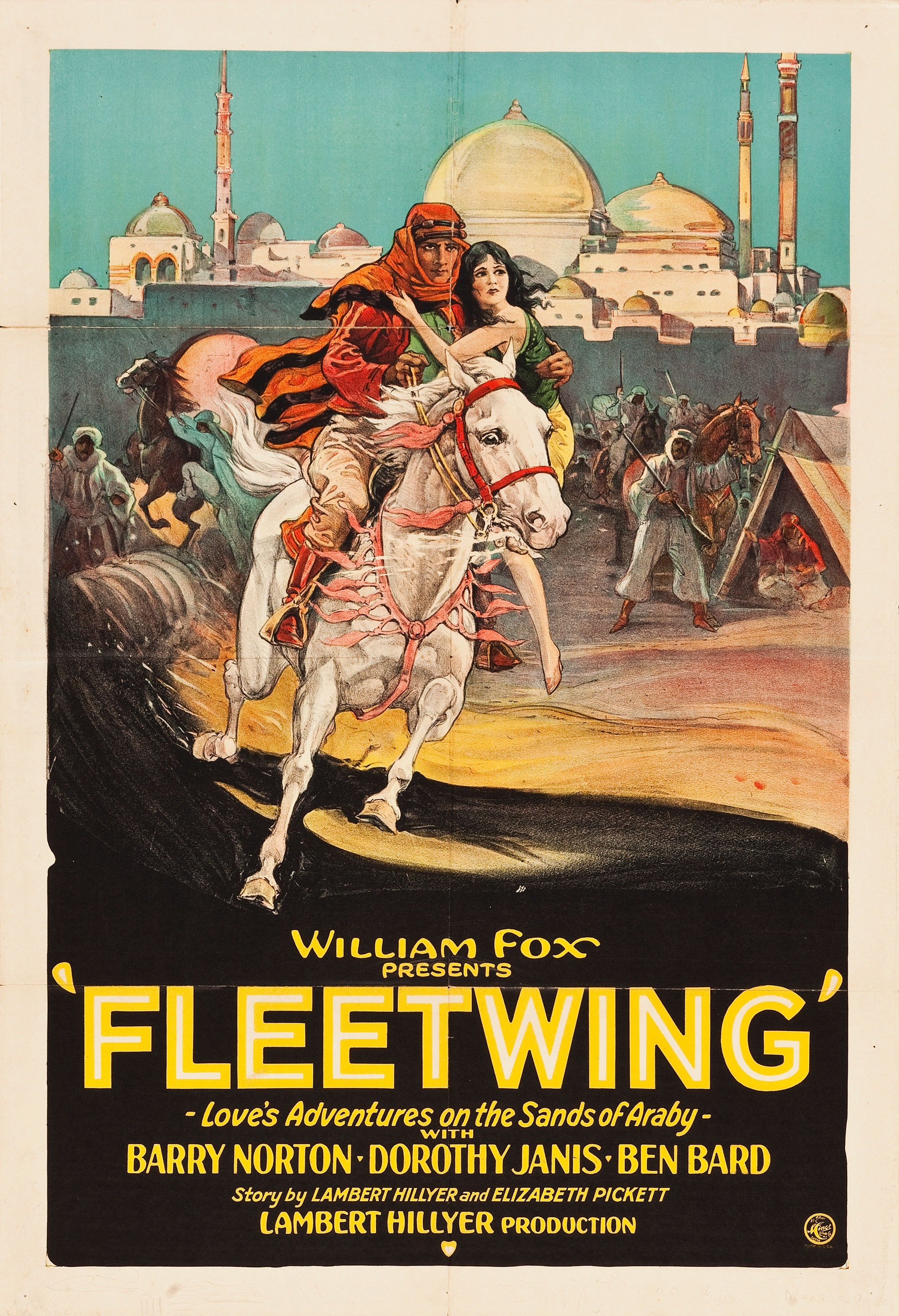 Mega Sized Movie Poster Image for Fleetwing 