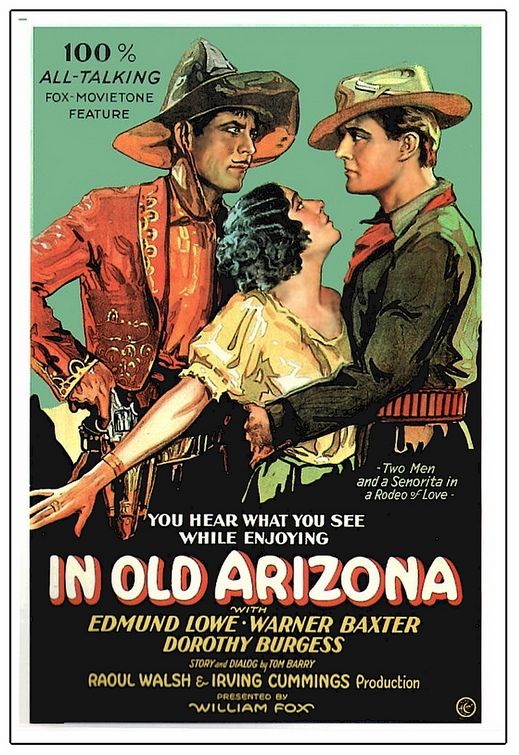 In Old Arizona Movie Poster