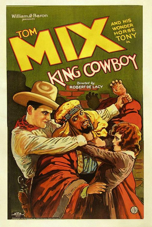 King Cowboy Movie Poster