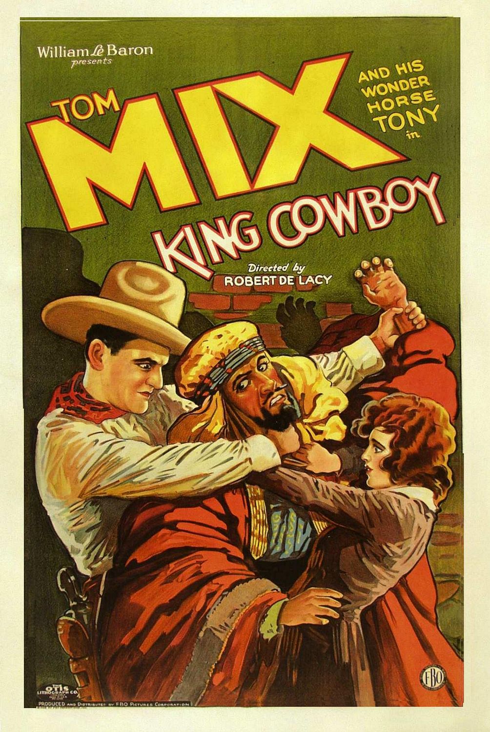 Extra Large Movie Poster Image for King Cowboy 