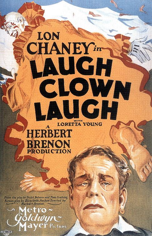 Laugh, Clown, Laugh Movie Poster