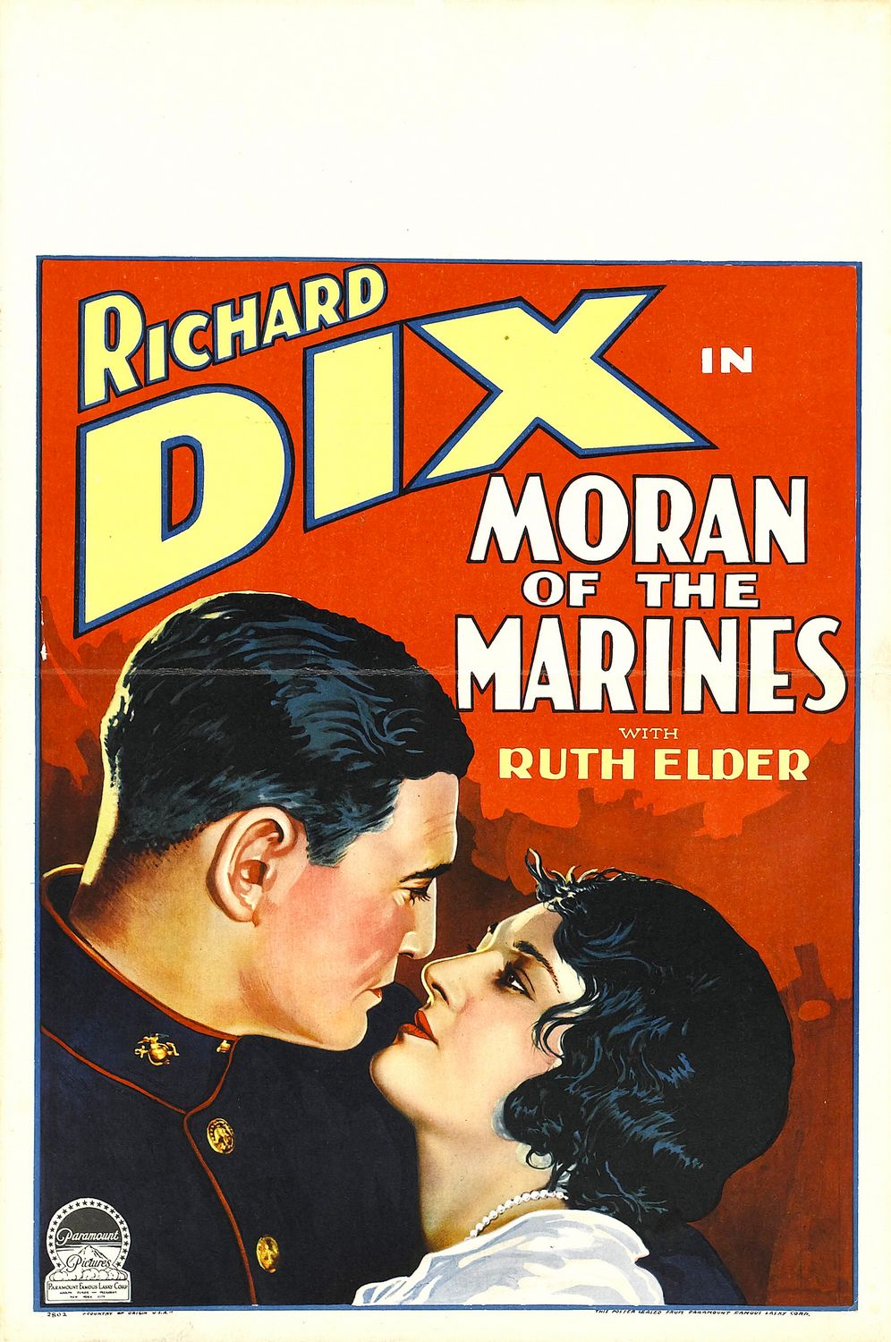 Extra Large Movie Poster Image for Moran of the Marines 