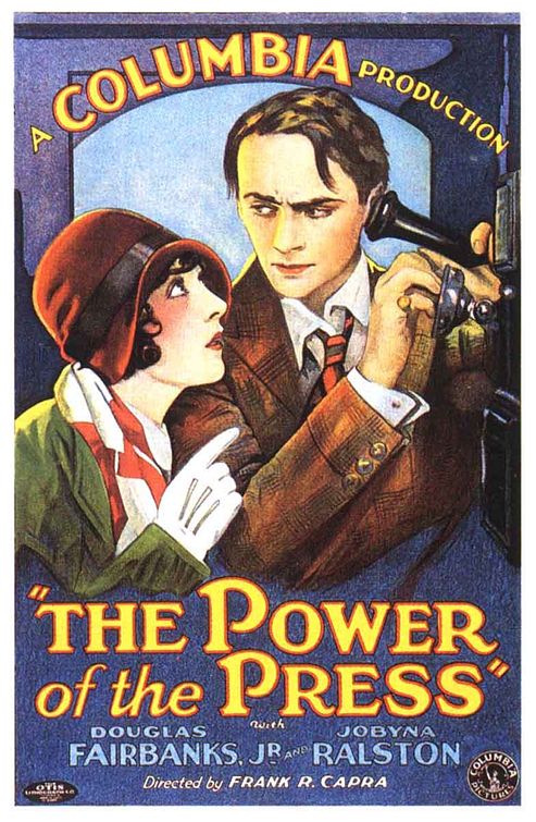 The Power of the Press Movie Poster