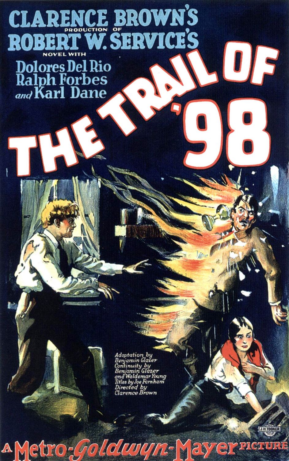 Extra Large Movie Poster Image for The Trail of '98 