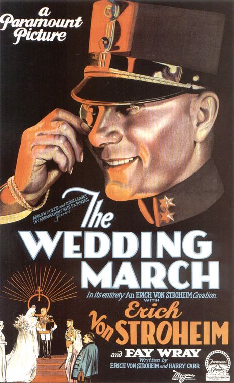 The Wedding March Movie Poster