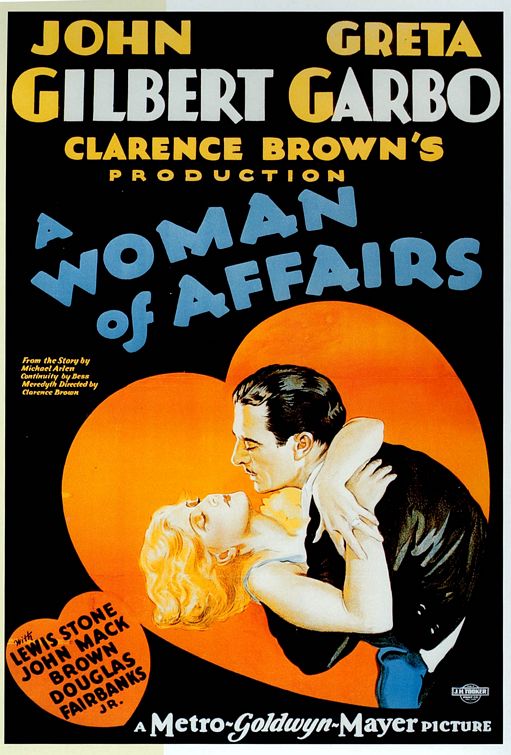 A Woman of Affairs Movie Poster