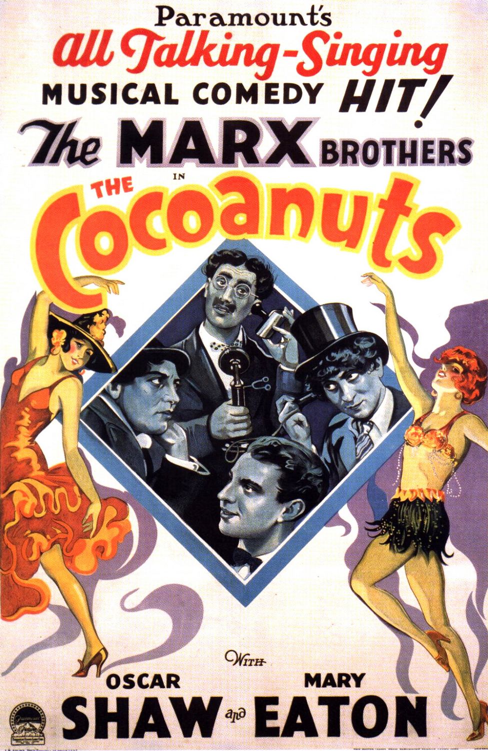Extra Large Movie Poster Image for Cocoanuts (#1 of 2)