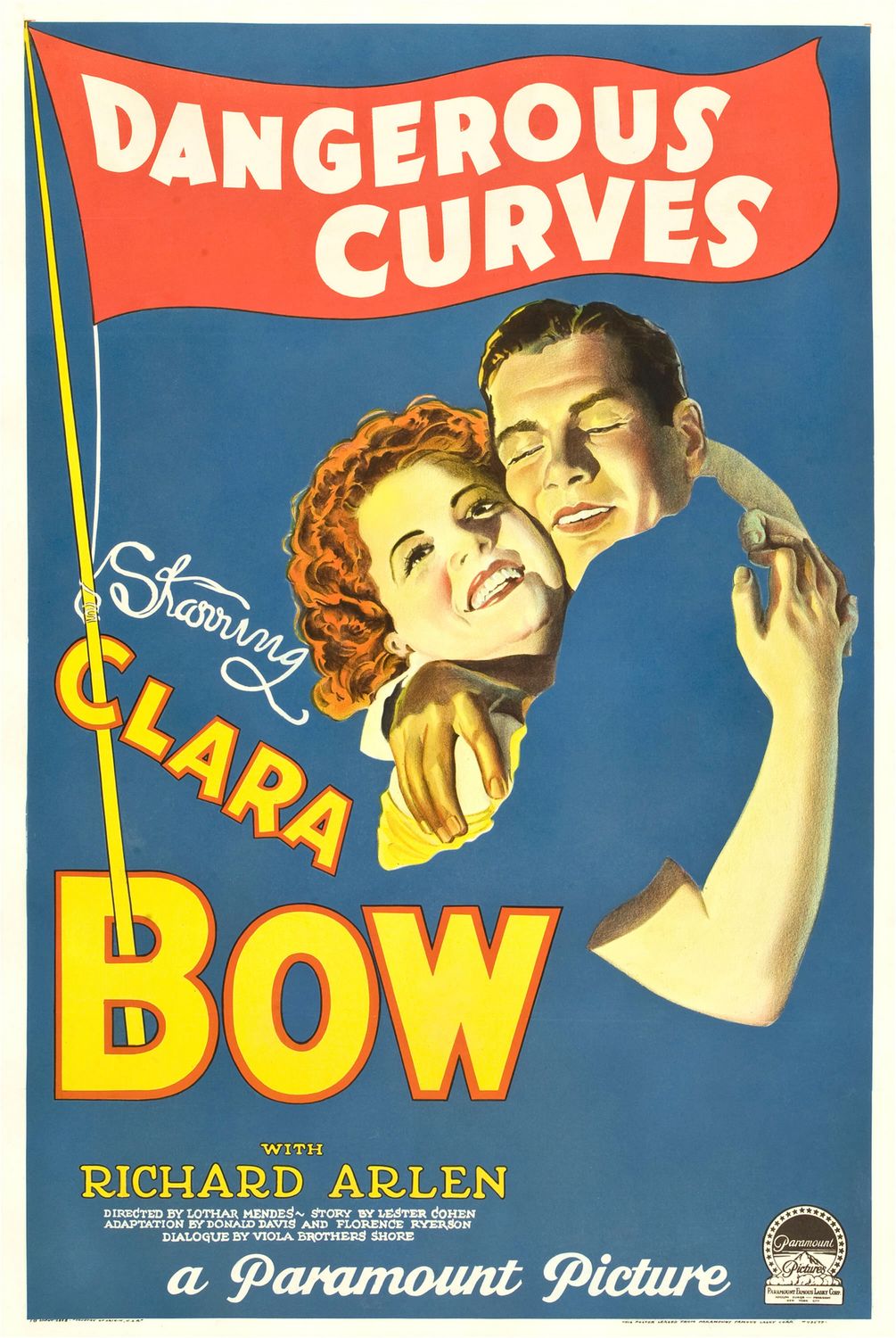 Extra Large Movie Poster Image for Dangerous Curves 