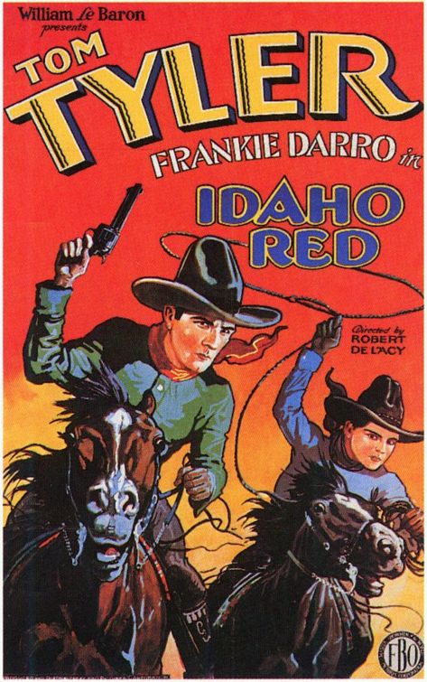 Idaho Red Movie Poster
