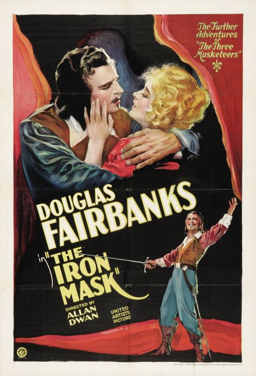 The Iron Mask Movie Poster