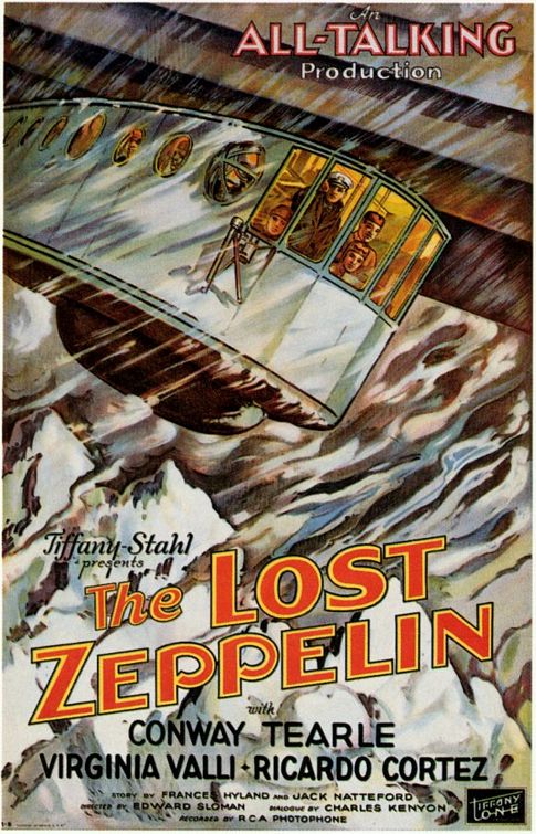 The Lost Zeppelin Movie Poster