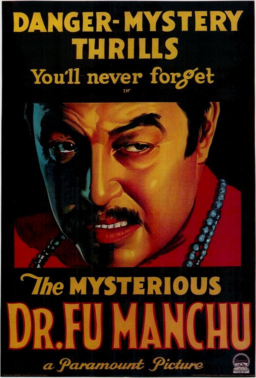The Mysterious Dr. Fu Manchu Movie Poster