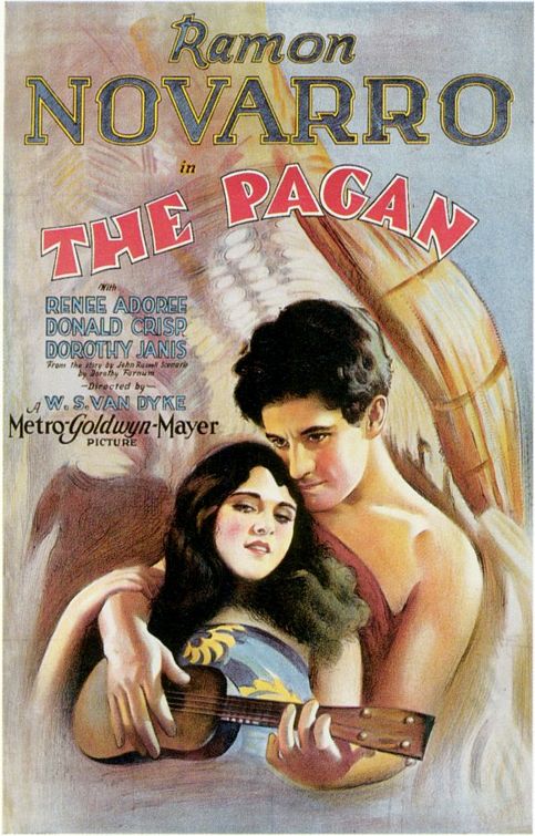 The Pagan Movie Poster