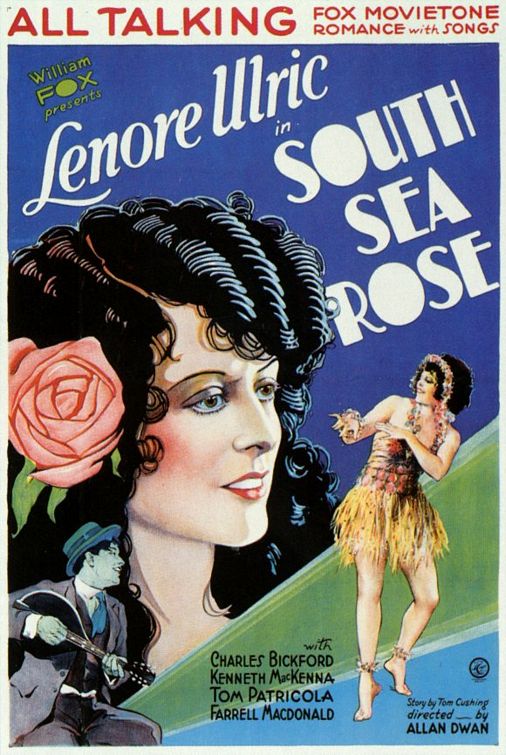South Sea Rose Movie Poster
