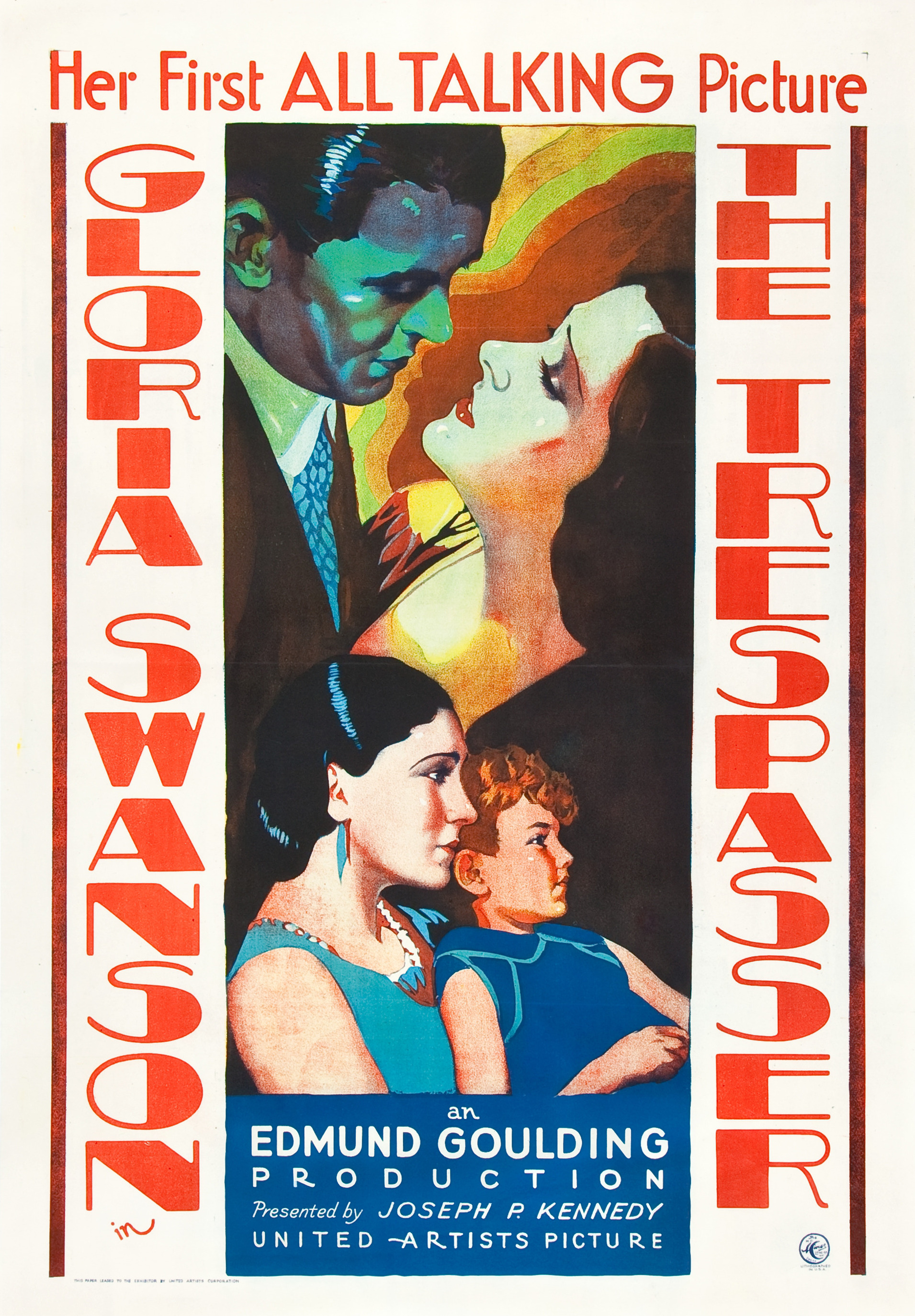 Mega Sized Movie Poster Image for The Trespasser (#2 of 3)