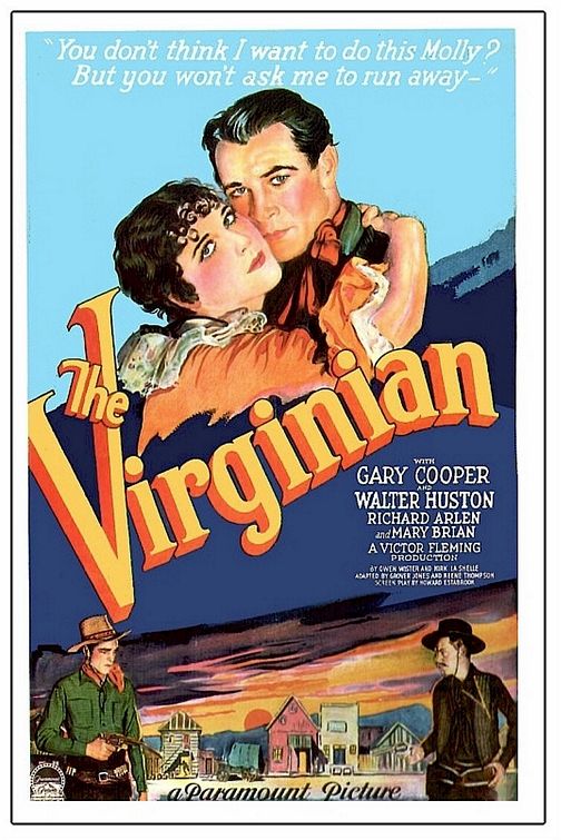 The Virginian Movie Poster