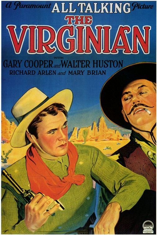 The Virginian Movie Poster