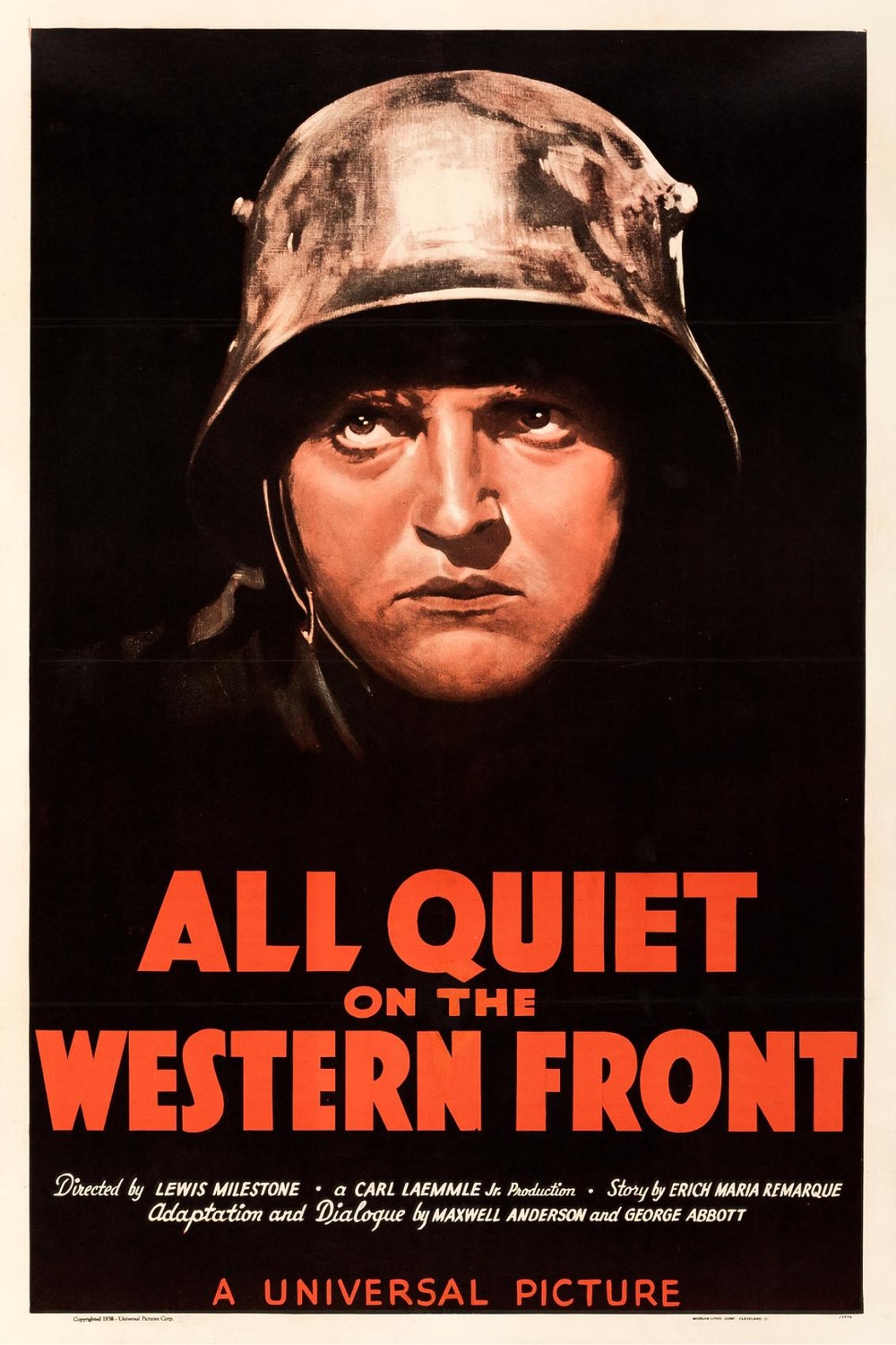 Extra Large Movie Poster Image for All Quiet on the Western Front (#3 of 3)